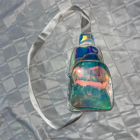 π Bundle Deal: 4 for $20! π iridescent sling bag - Picture 3 of 8